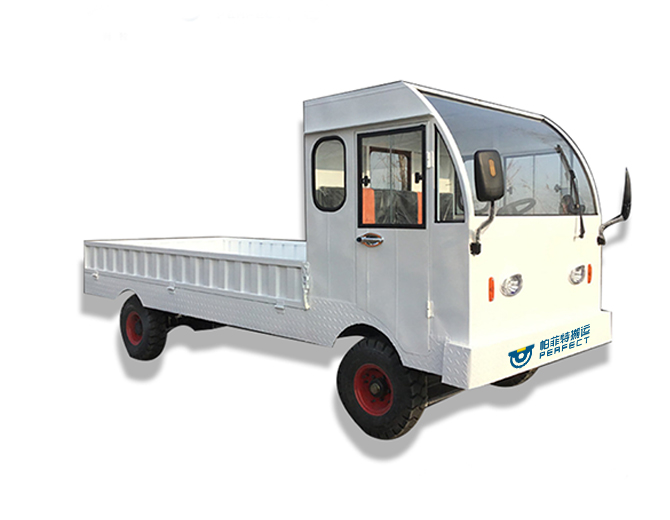 封闭式电动搬运车