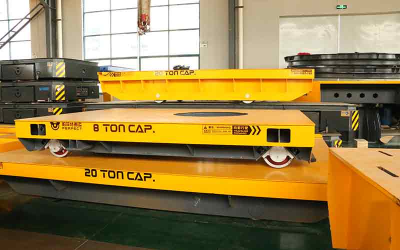 蓄电池轨道平车