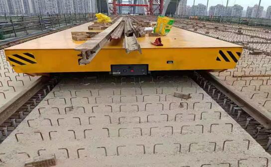 岳阳双台联动搬运喷漆房用车