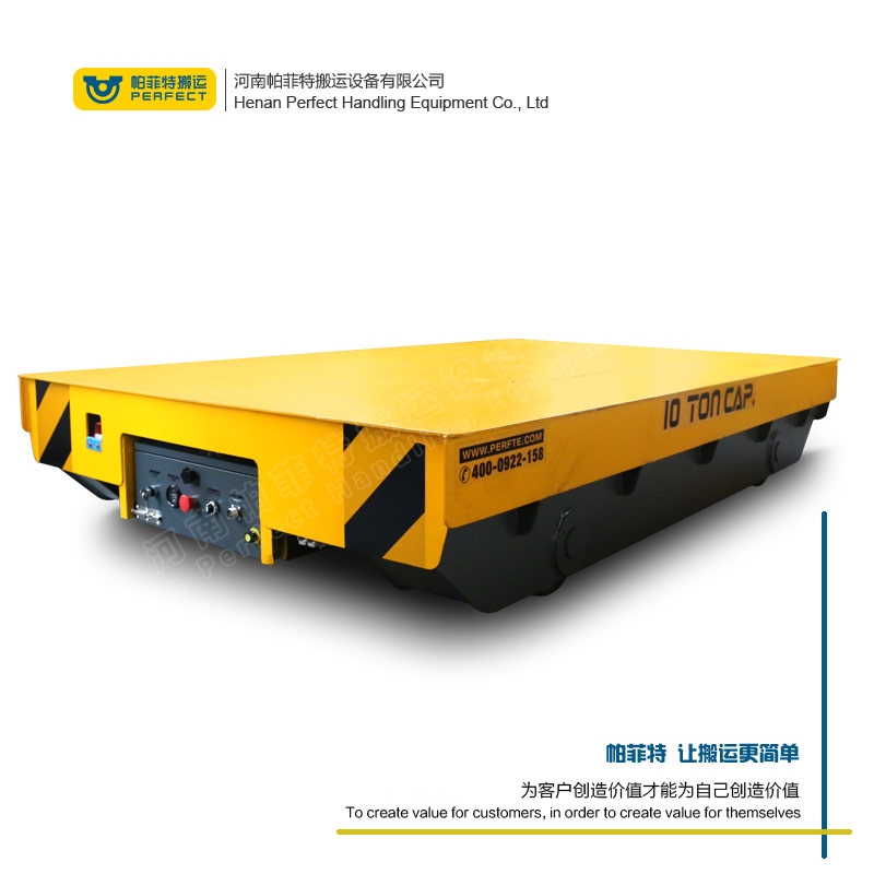 深圳拖电缆轨道搬运平车