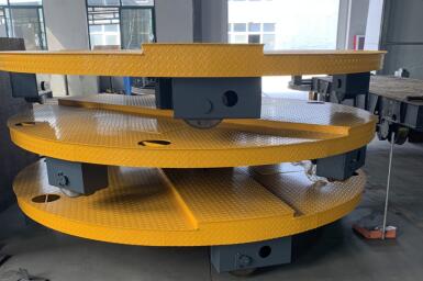 吉林长春重型转盘案例